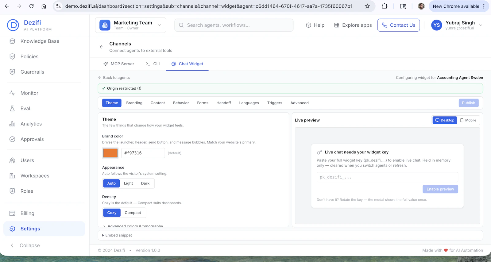 Dezifi screenshot 8