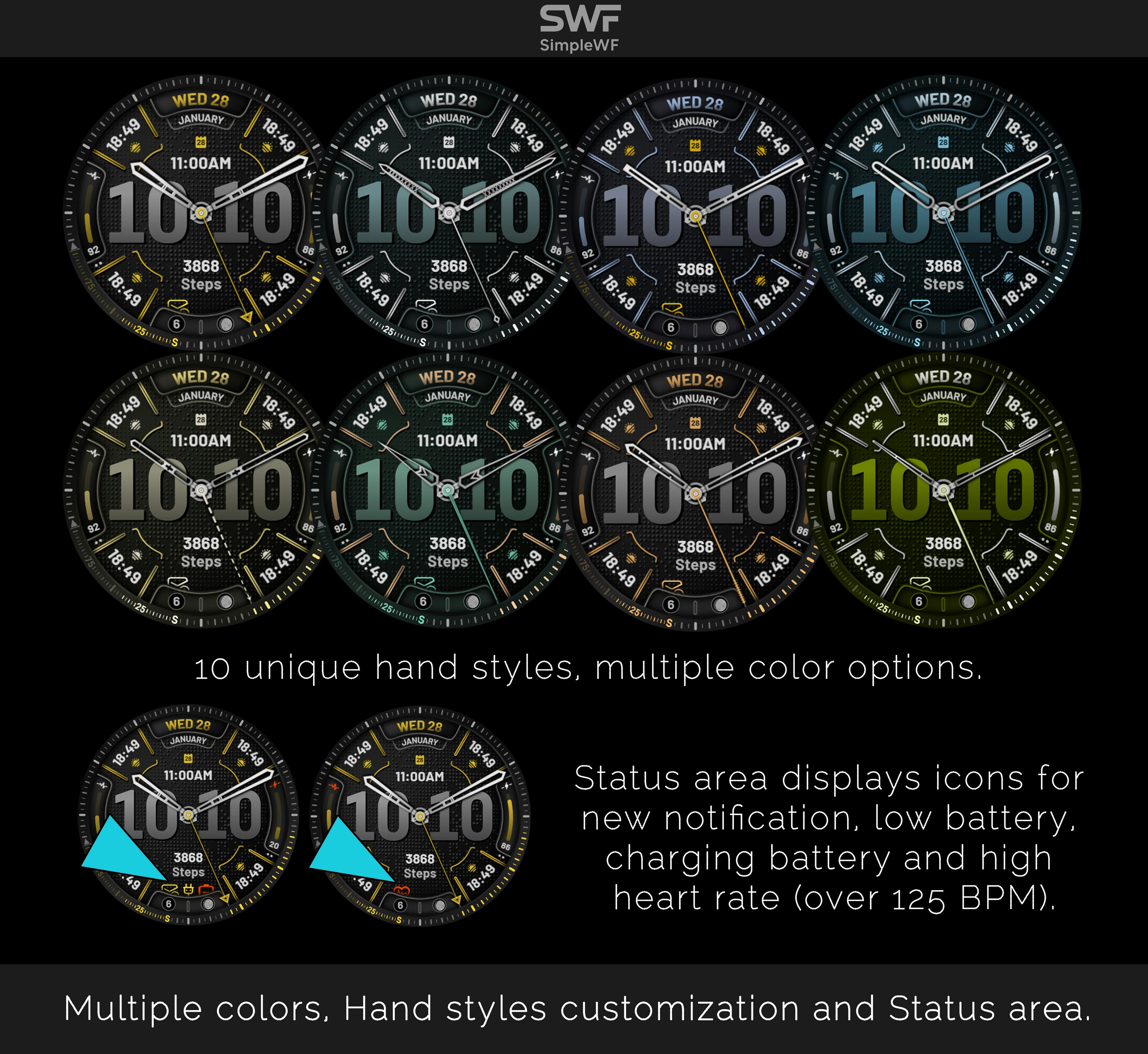 SimpleWF AD 3 - 50% Off sales - Screenshot 4 showing product features and functionality