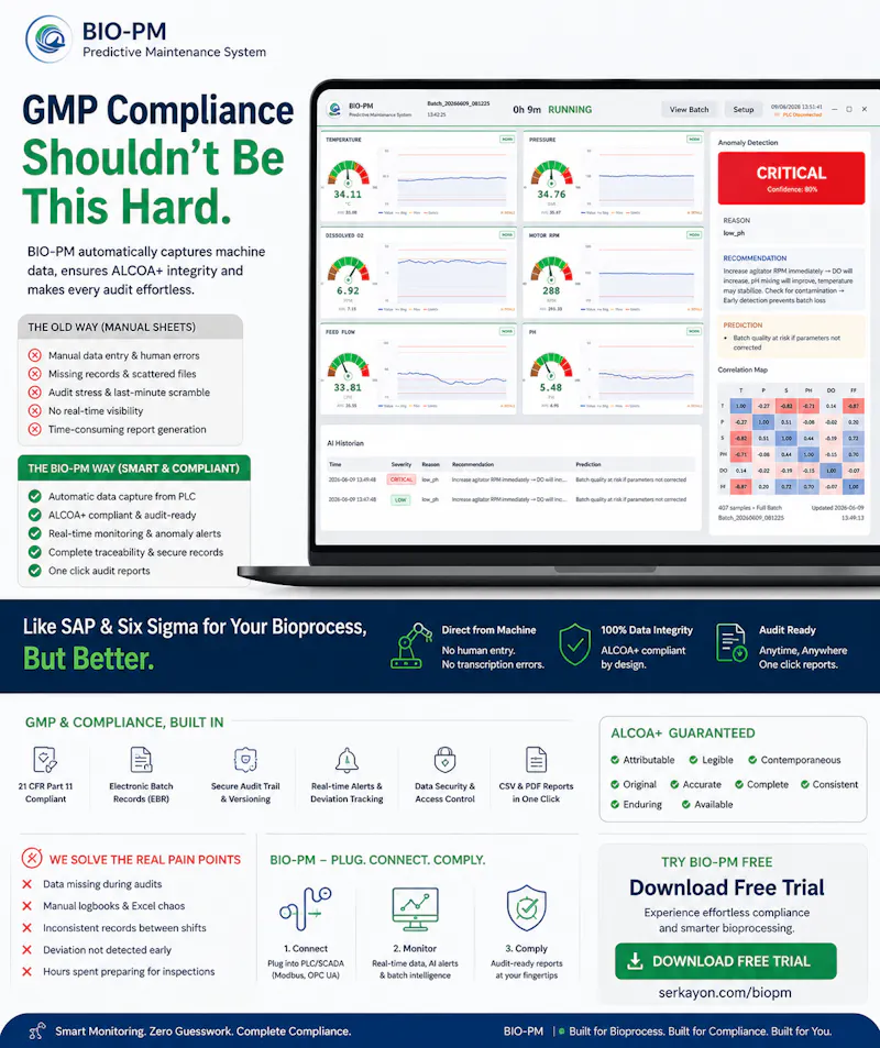 Bio Predictive Maintenance screenshot 5
