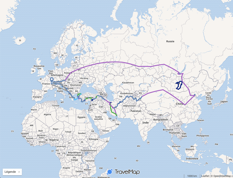 TravelMap gallery image