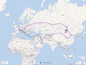 TravelMap gallery image