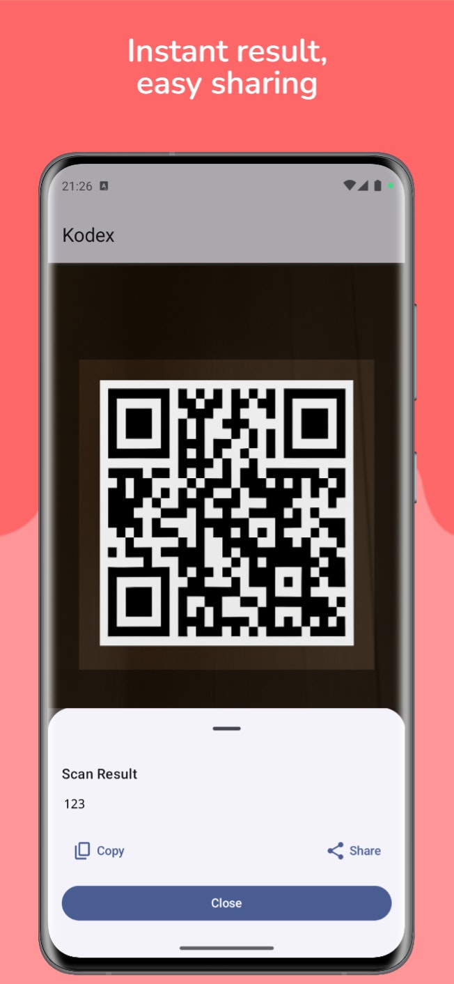 Kodex screenshot 3