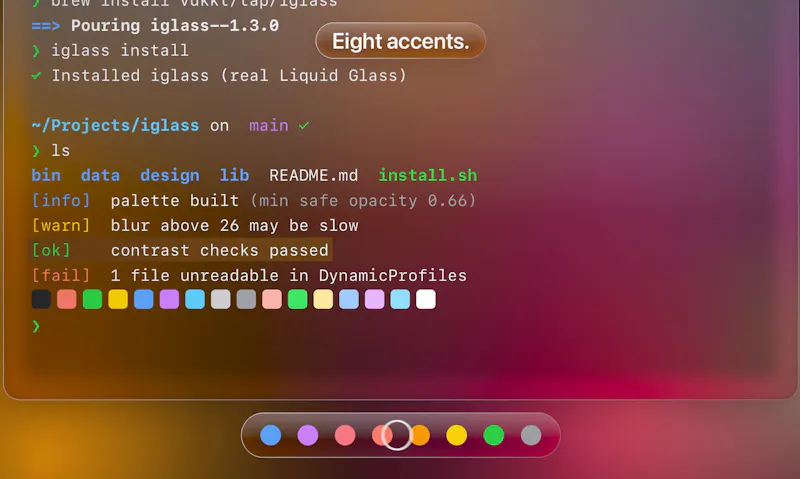 iglass screenshot 3