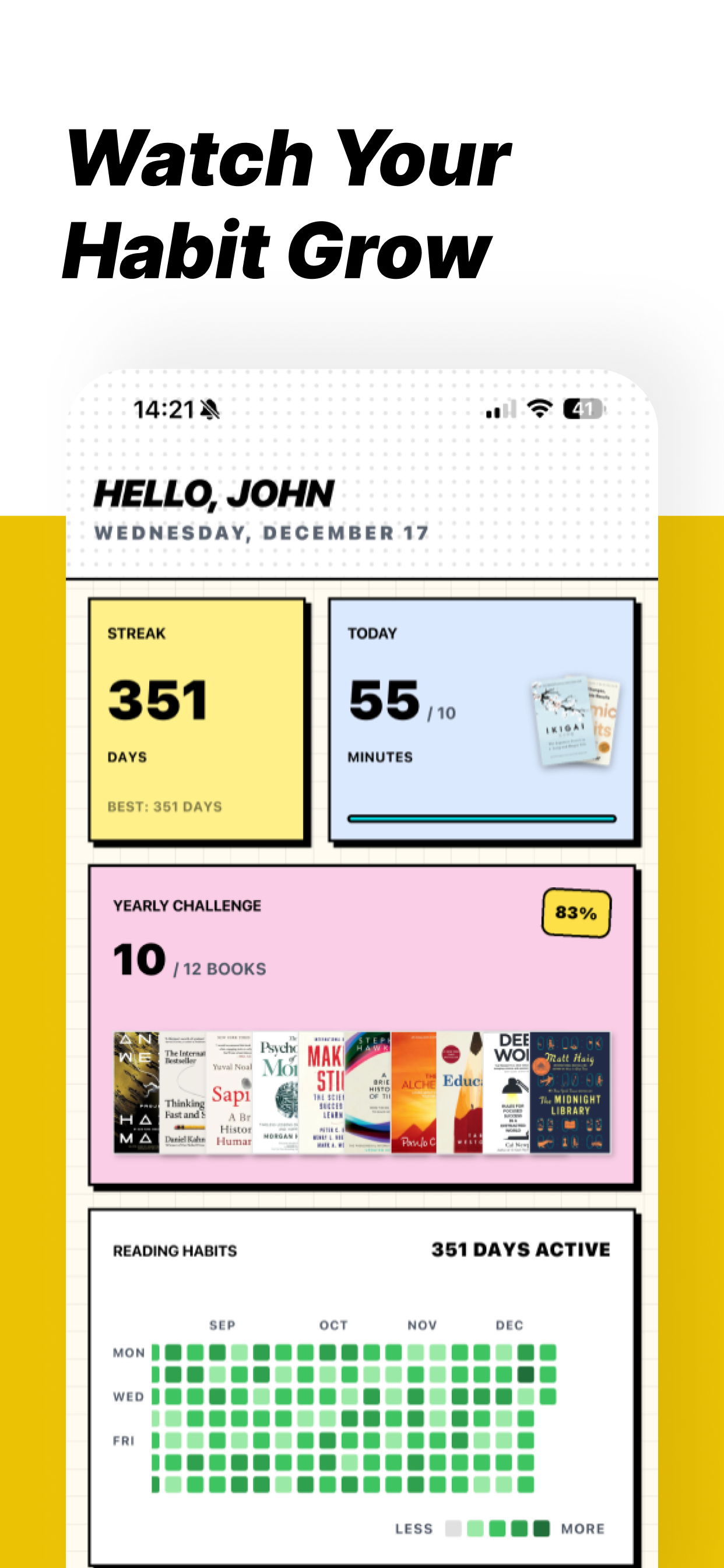 Chugs: Reading Tracker & Log gallery image