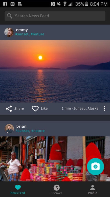 Emergent VR for 360 3D photo camera gallery image