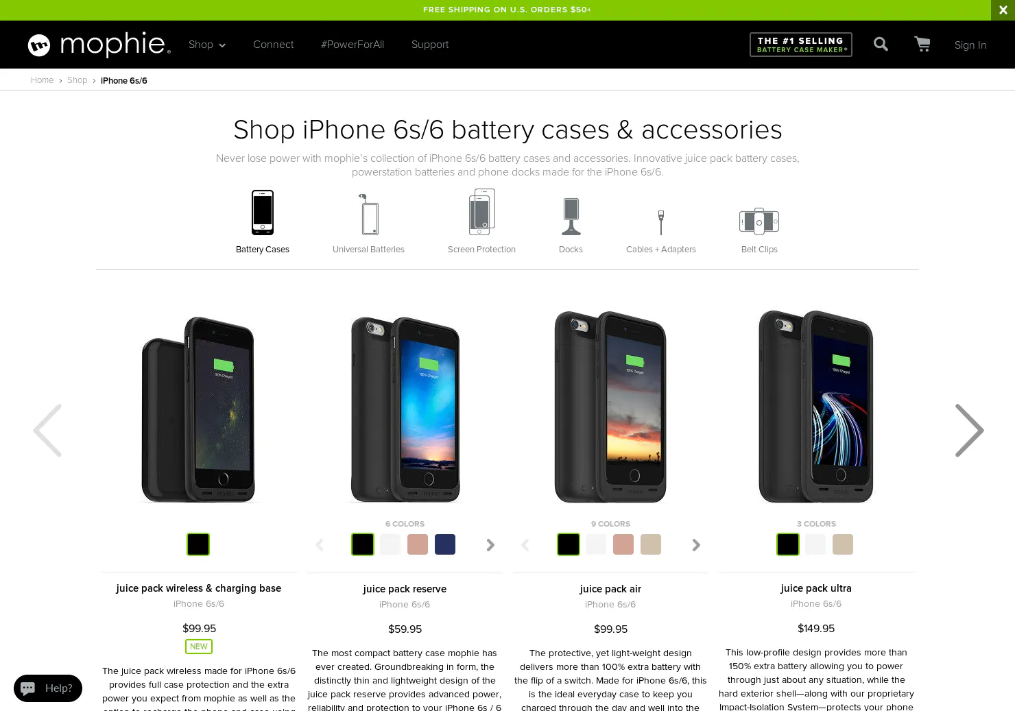 Mophie for iPhone 6
