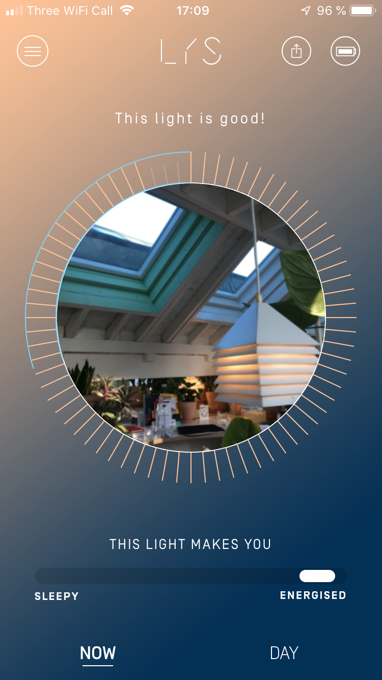 Light tracker for sleep disruption gallery image