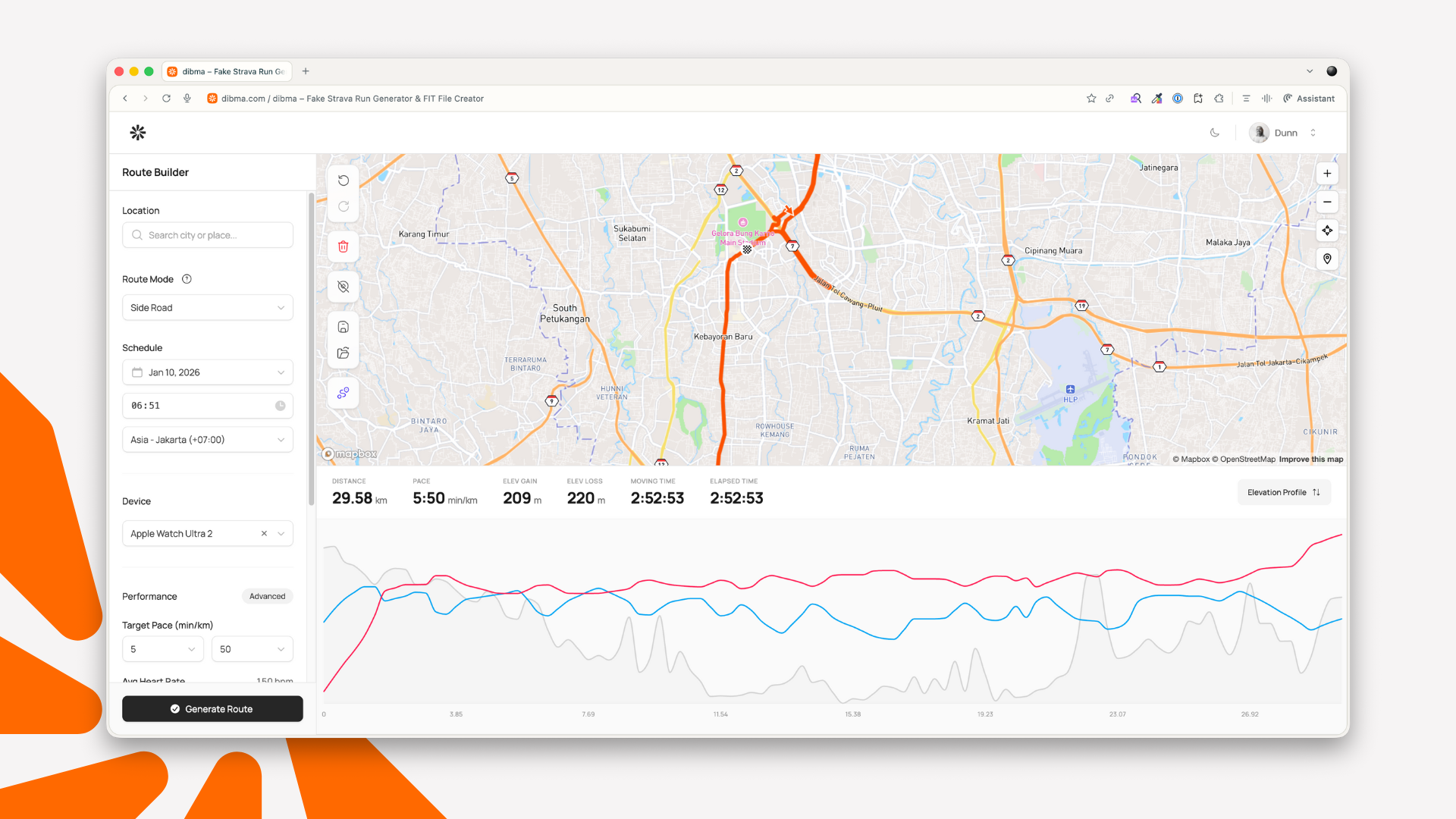dibma / Joki Strava - Screenshot 5 showing product features and functionality