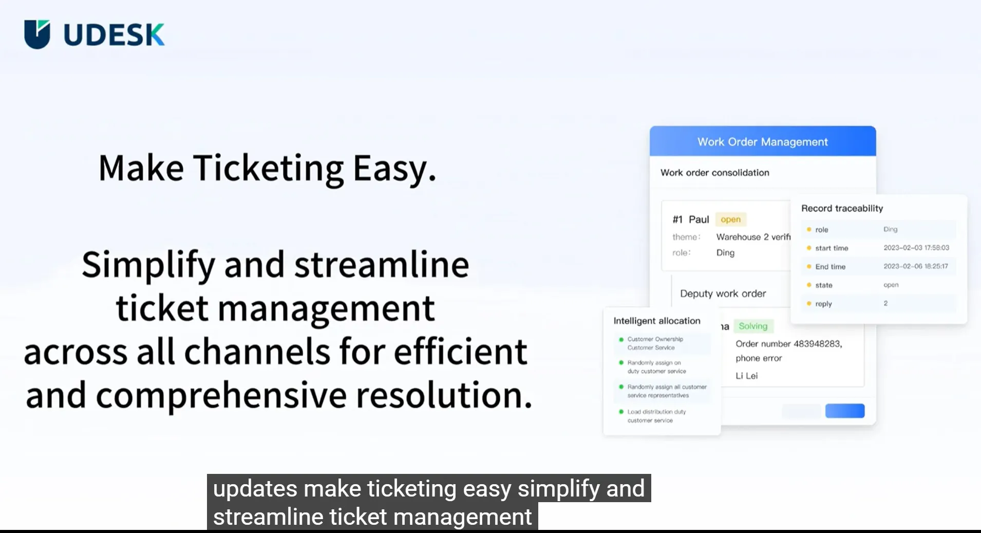 Ticketing gallery image