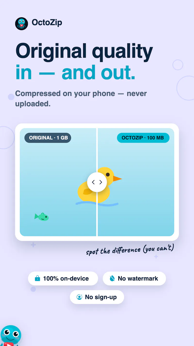 OctoZip screenshot 8