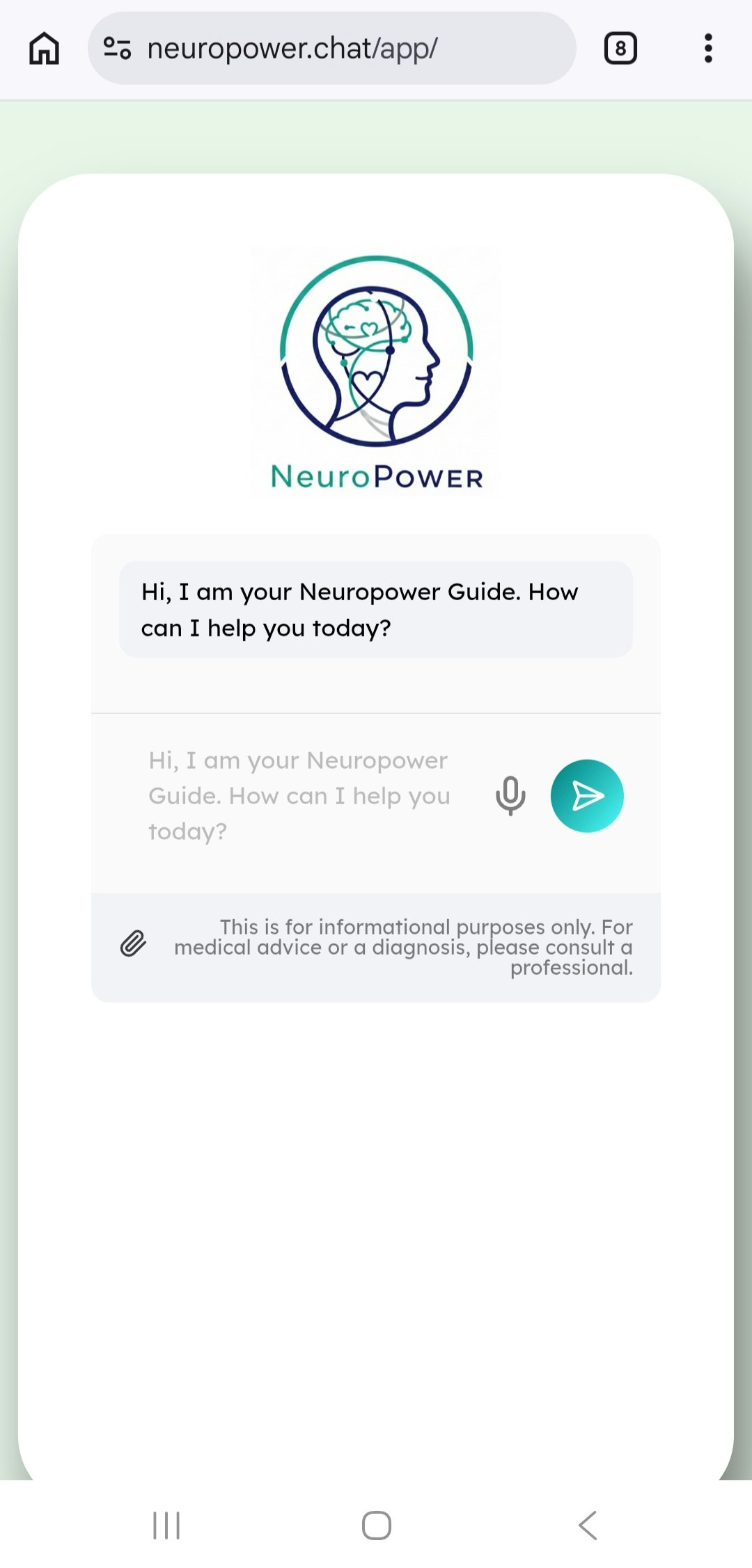Neuropower Chat gallery image