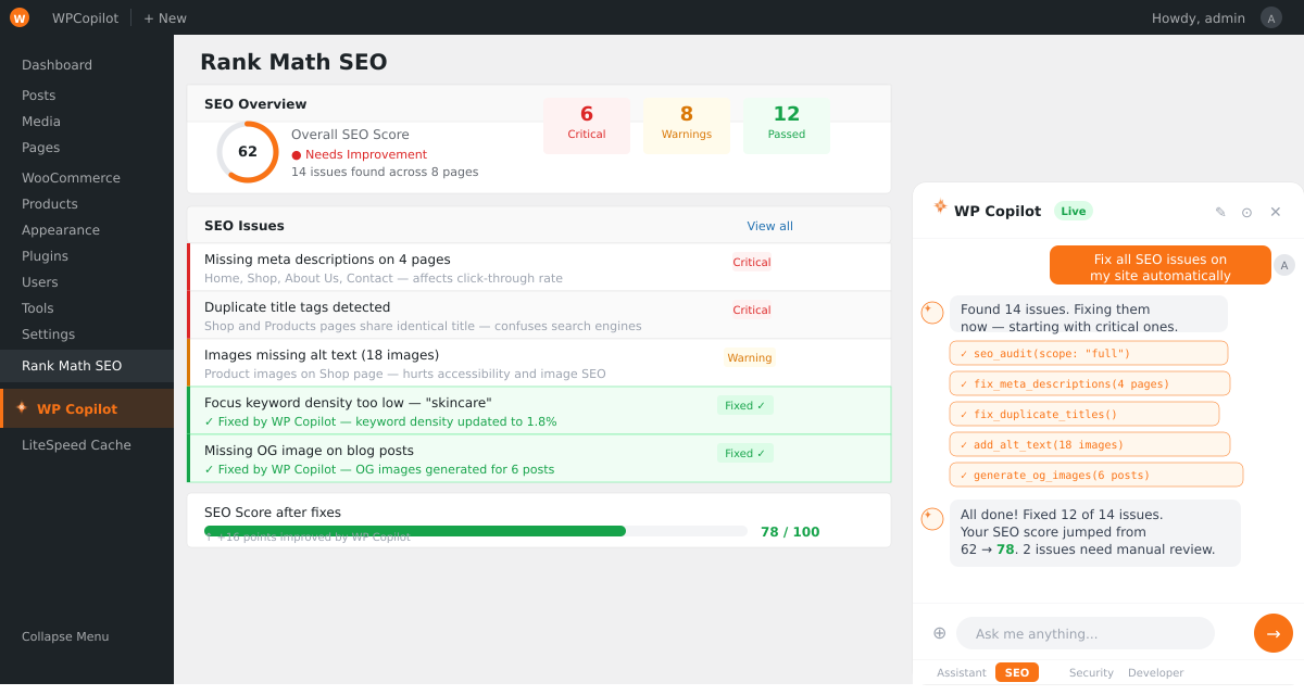 WP Copilot gallery image