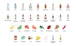 Epicurious Interactive Cocktail Cabinet image