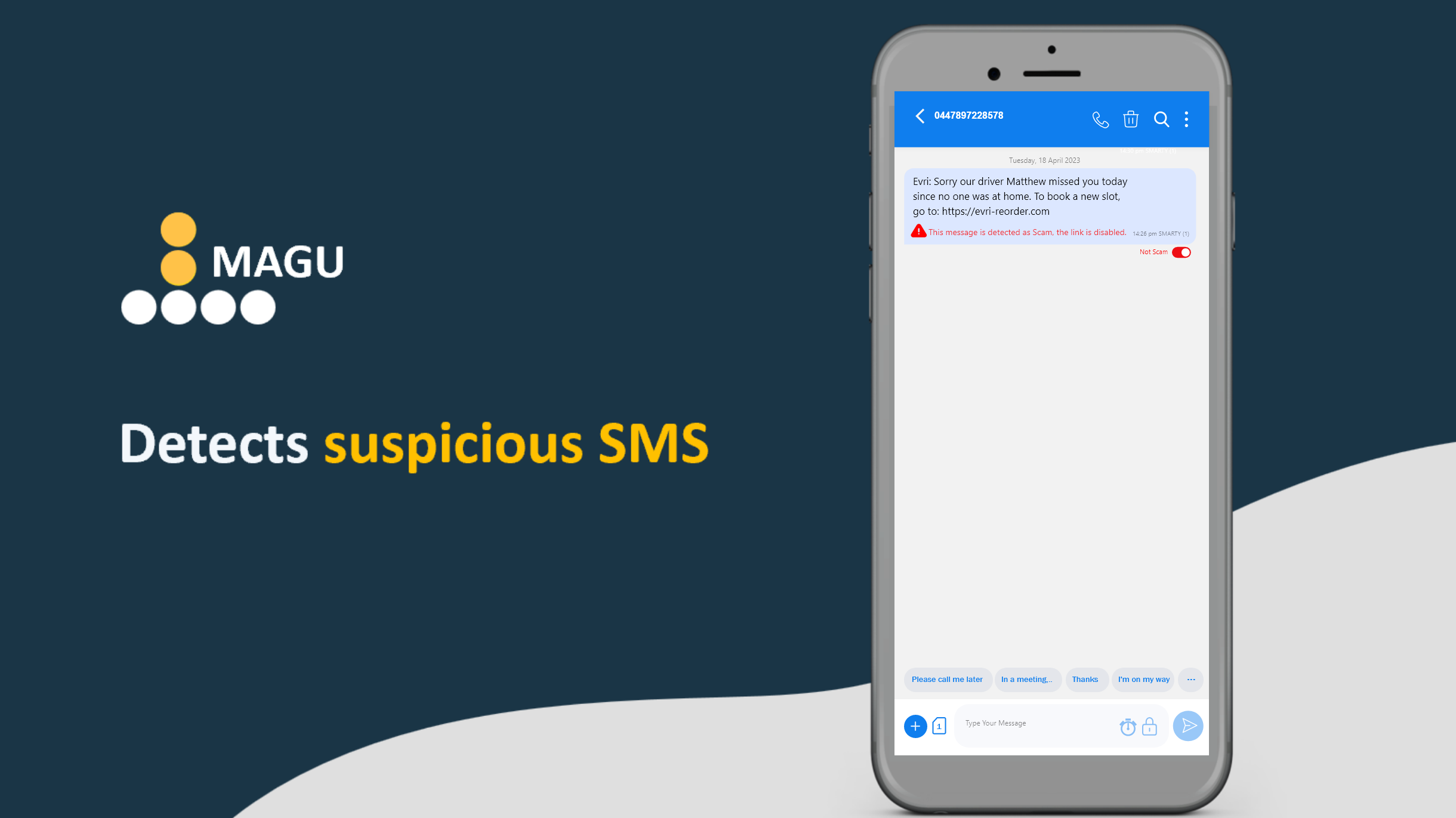 Media Baka - Pastikan SMS Anda Selamat: Pengesanan penipuan & penyulitan akhir-ke-akhir 4