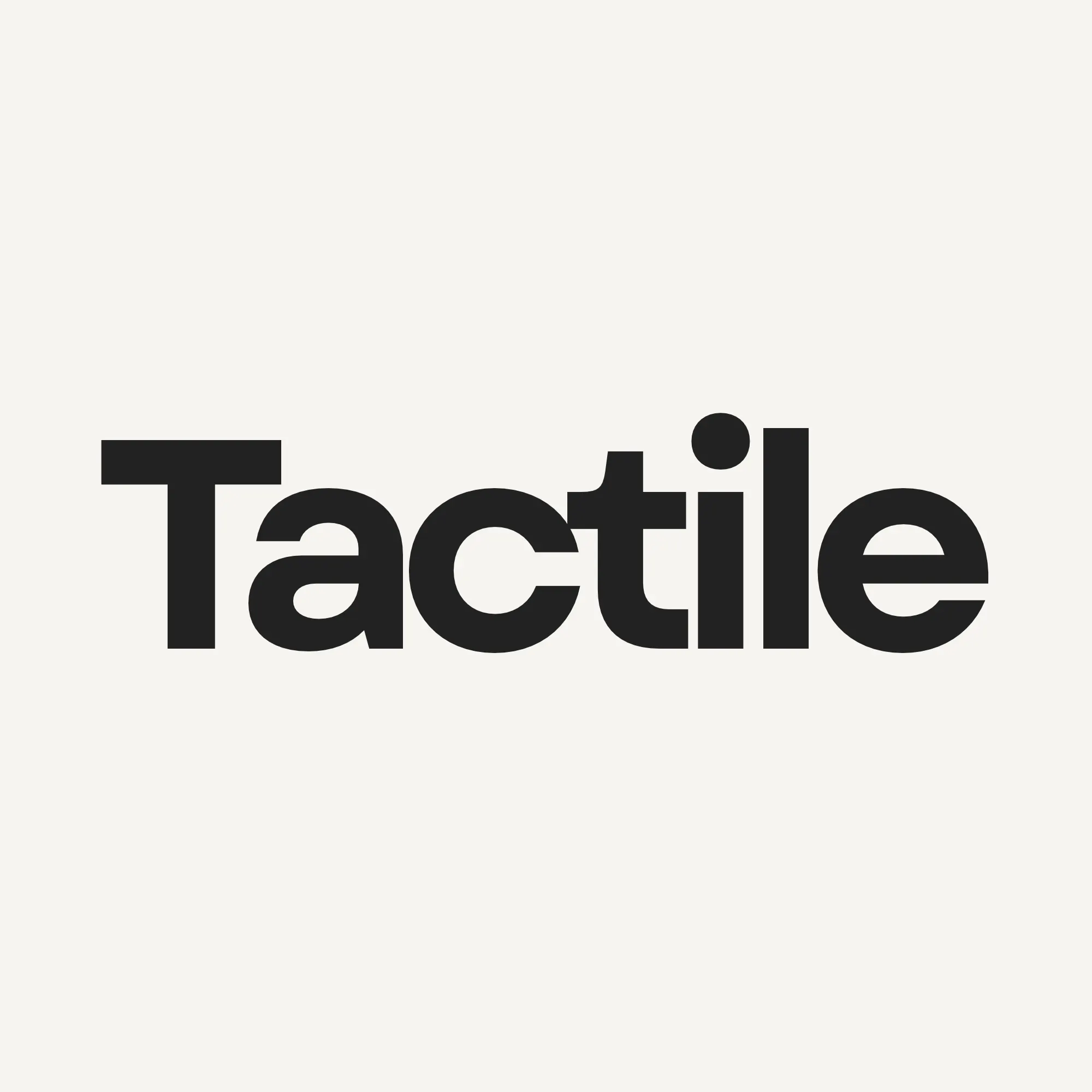 Tactile