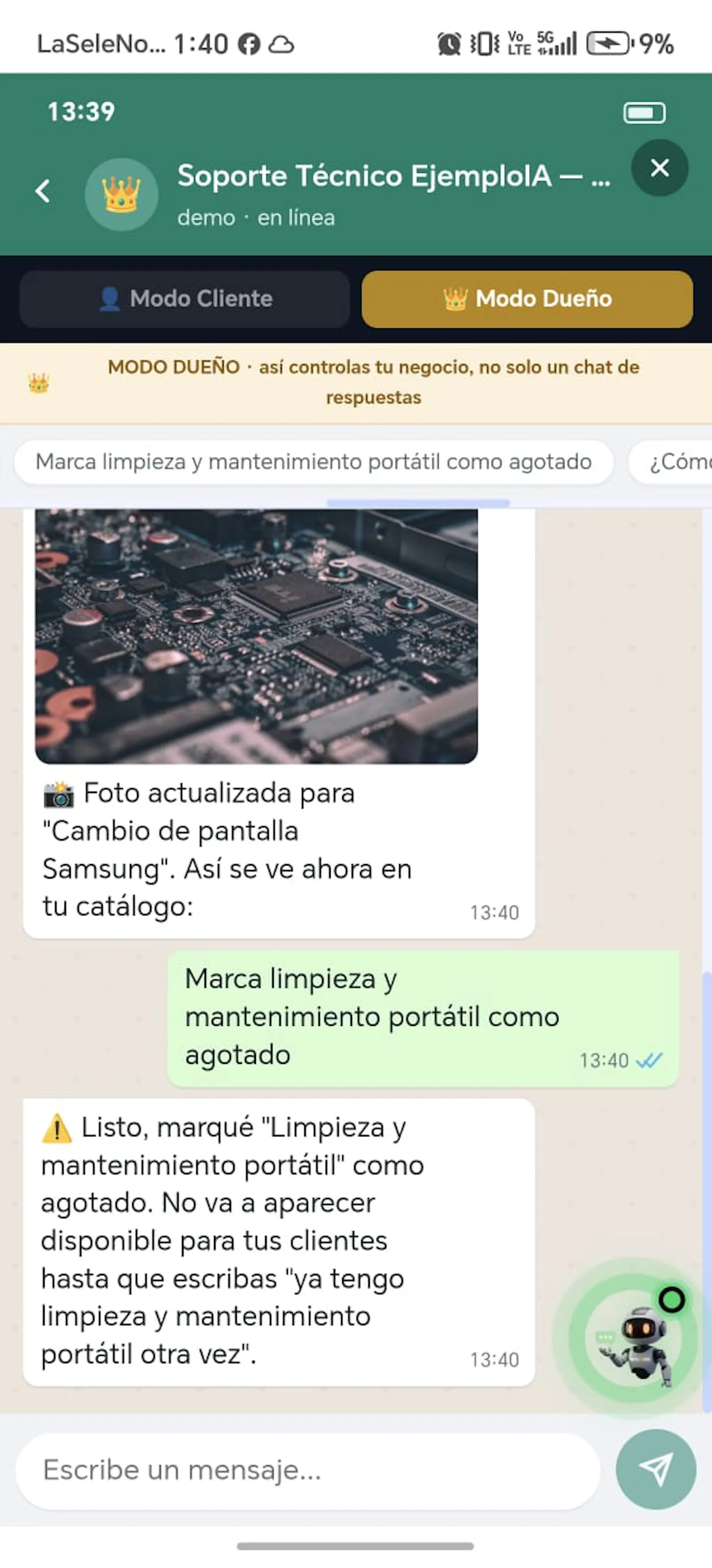 agencIAme screenshot 4