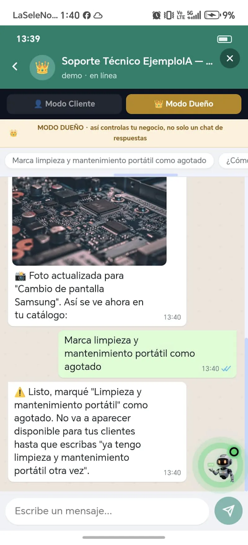 agencIAme screenshot 4