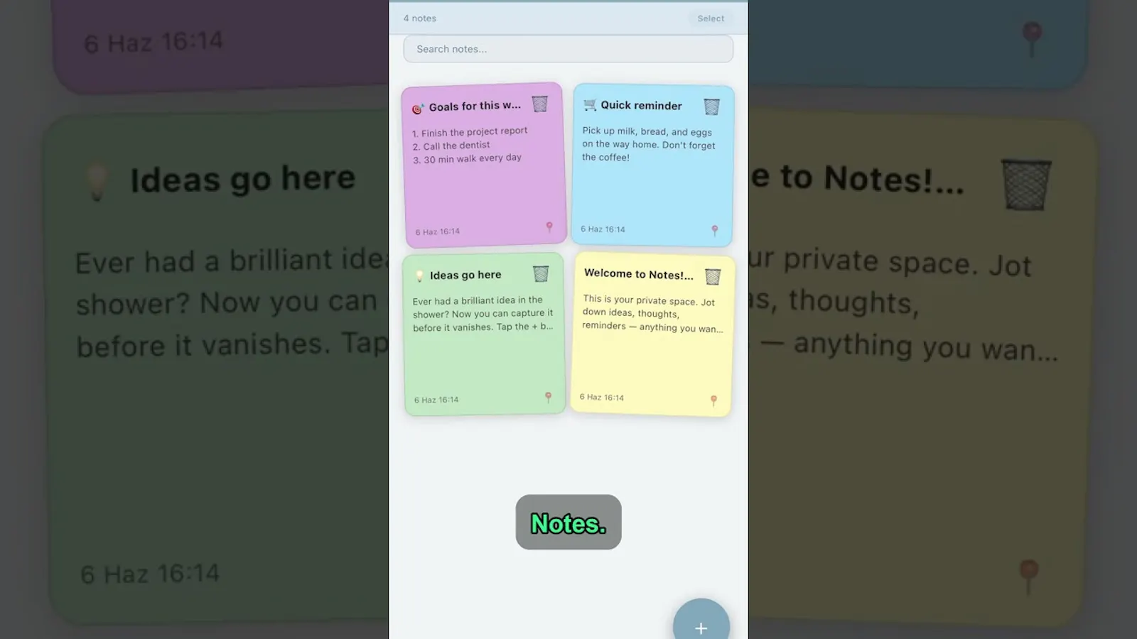 Unutma screenshot 1 (video preview)