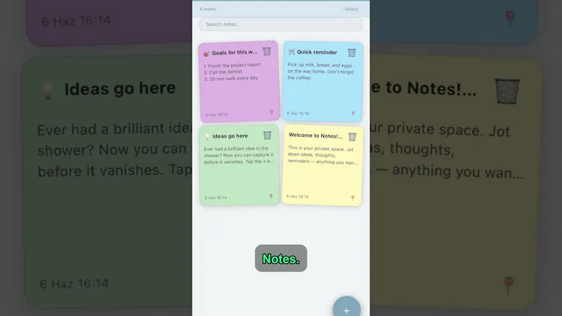 Unutma screenshot 1 (video preview)