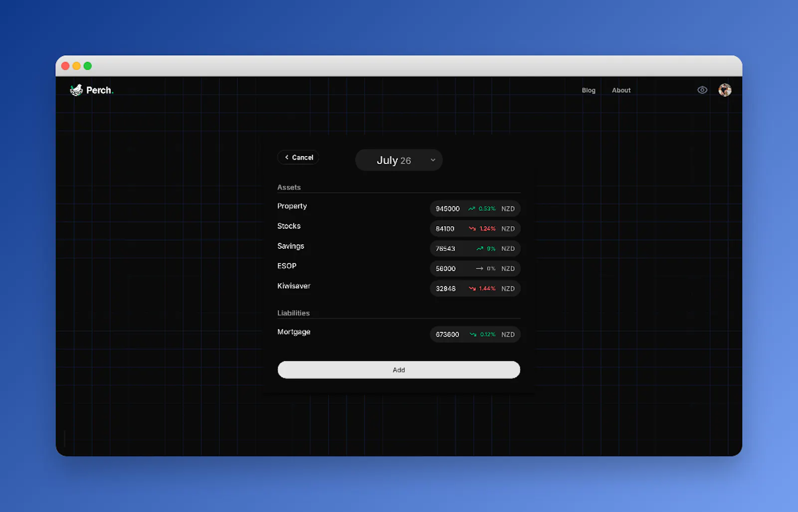 Perch screenshot 4