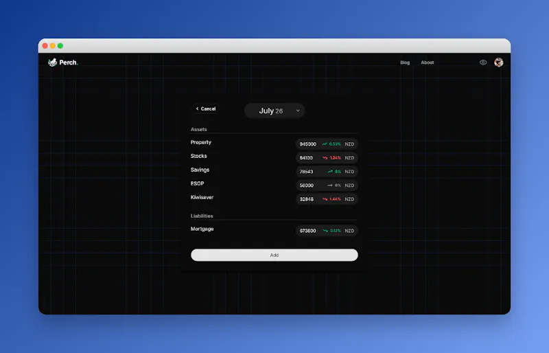 Perch screenshot 4