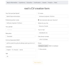 GeekCV.io gallery image