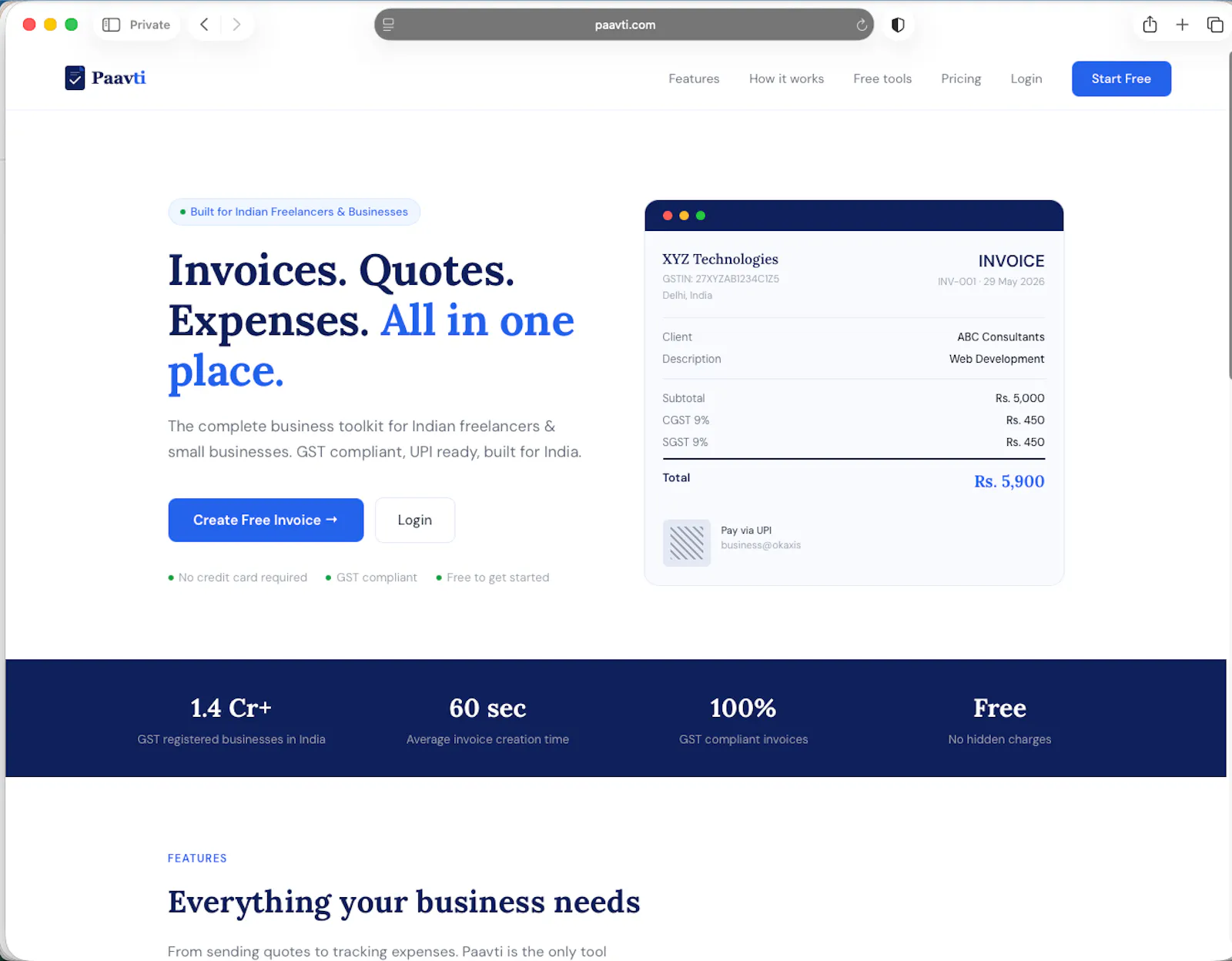 Paavti screenshot 2