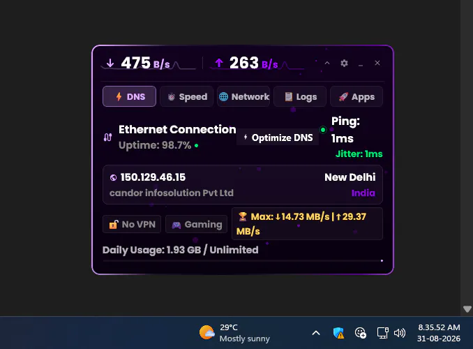 Live Net Speed Pro gallery image