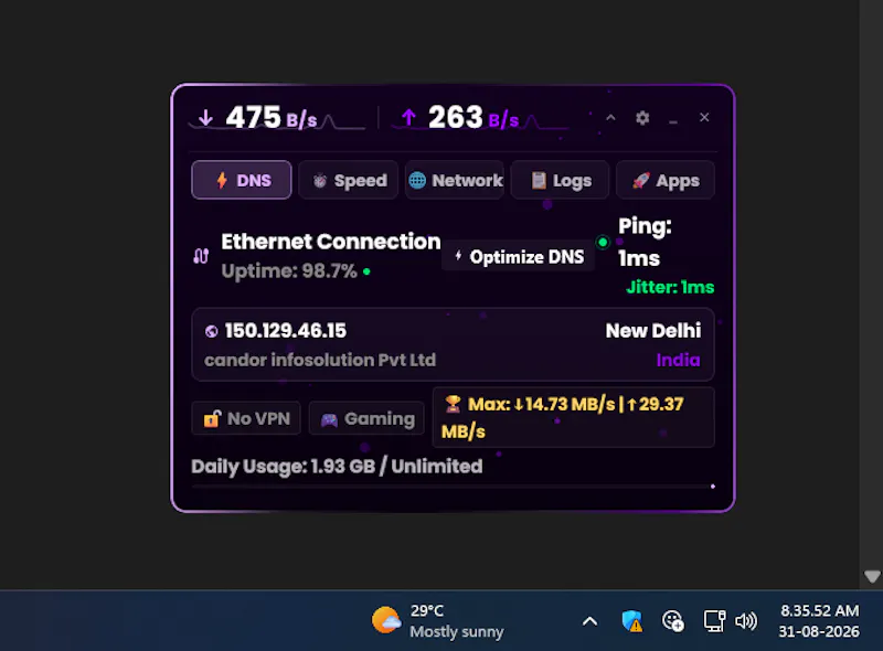 Live Net Speed Pro screenshot 4