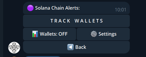 Sniperchain - Screenshot 2 showing product features and functionality