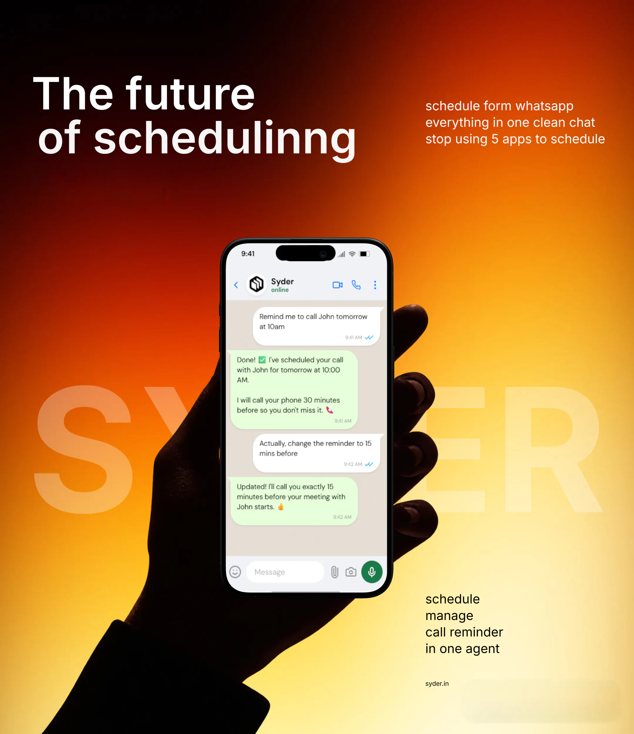 Syder 截图 1