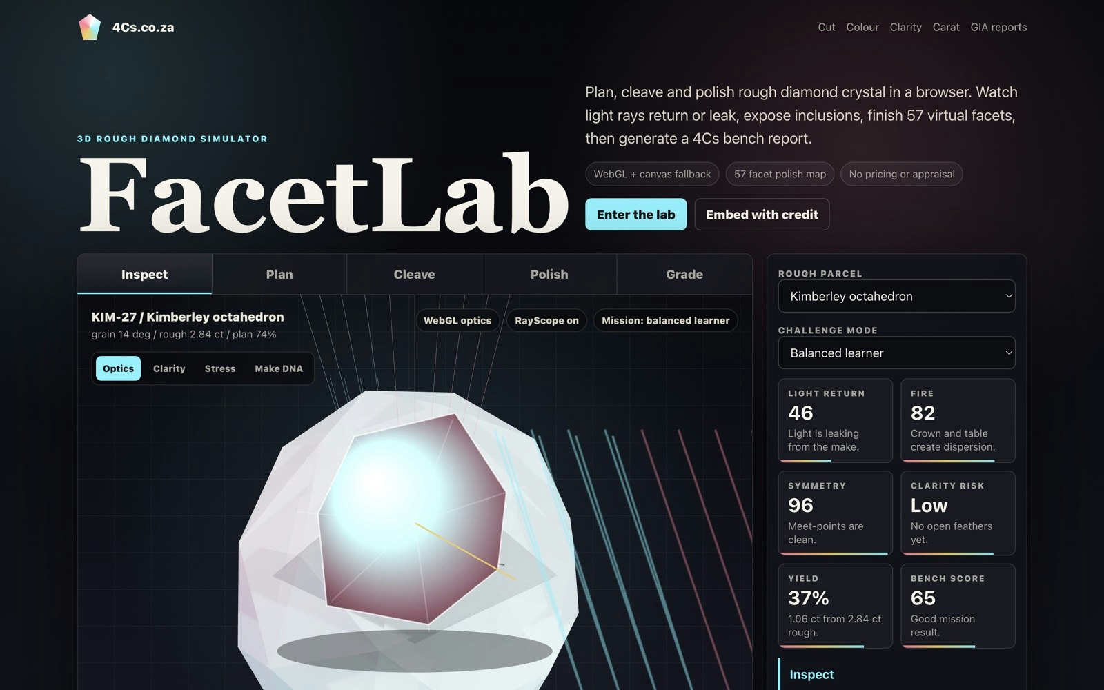 FacetLab gallery image