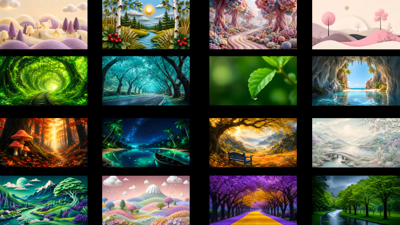 Nature Collection – 4k 101 Images pack gallery image