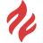 Aquafire: Water Vapor Fireplace