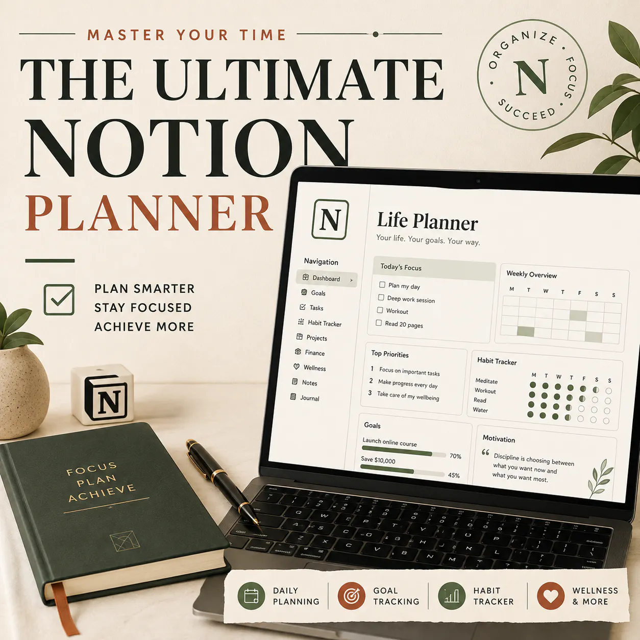 Master Your Time with the Ultimate Notio