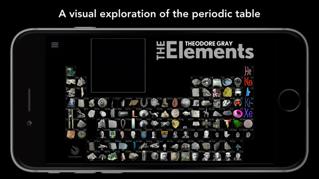 The Elements by Theodore Gray 