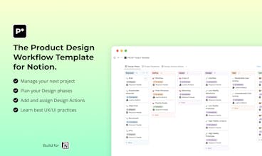 PRCSS* Template for Notion gallery image