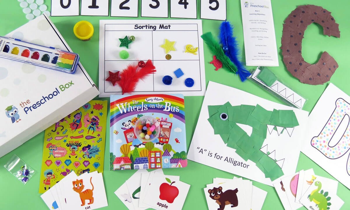 The Preschool Box gallery image