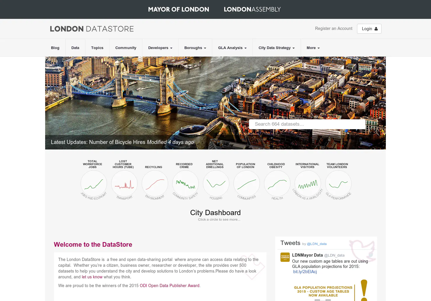 London Datastore