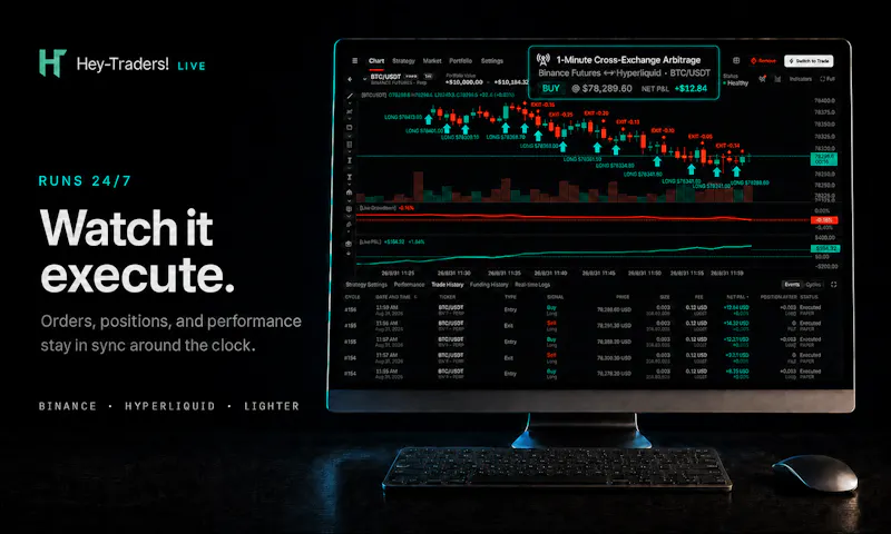 Hey-Traders Live Trading screenshot 7