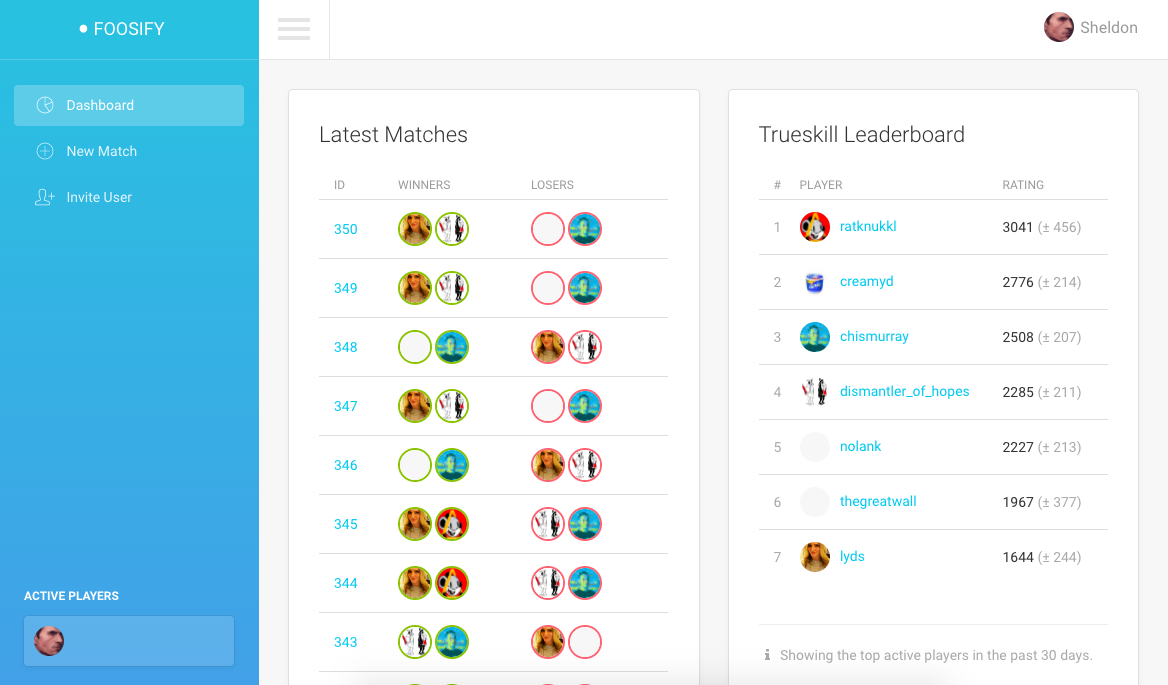 Foosify gallery image