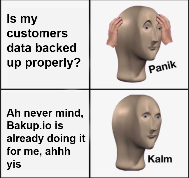 Bakup.io gallery image