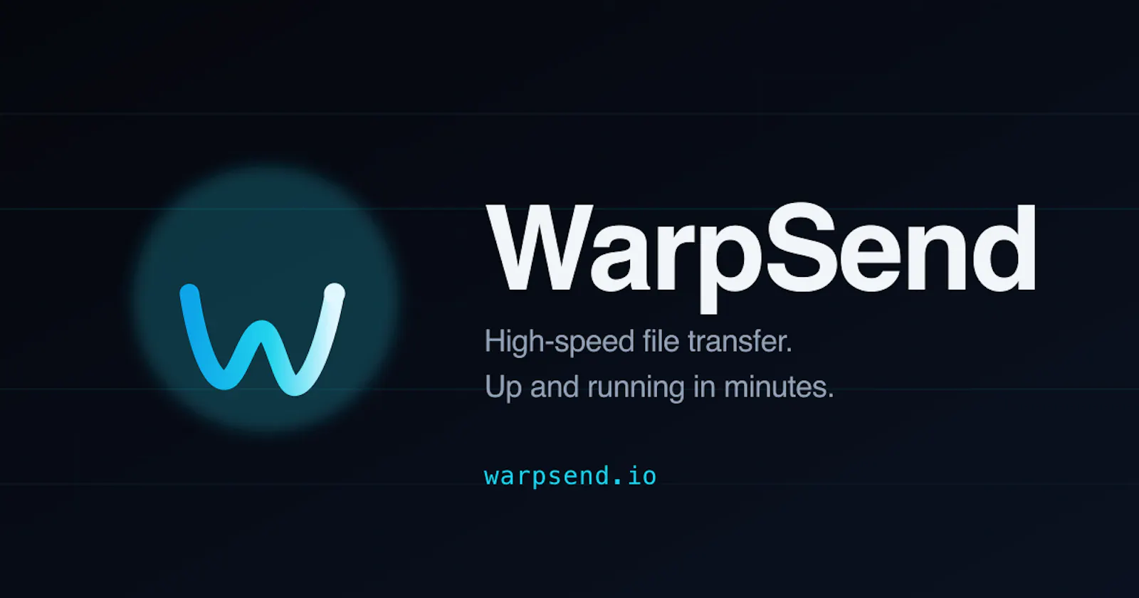WarpSend screenshot 2