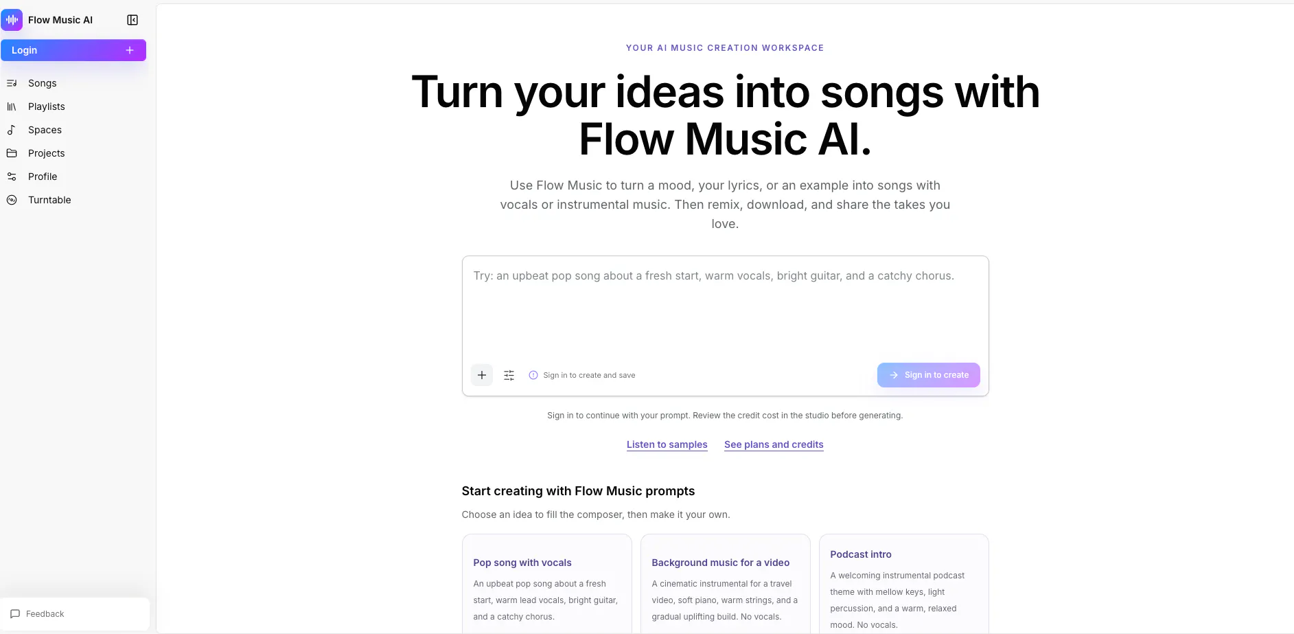 Flow Music AI gallery image