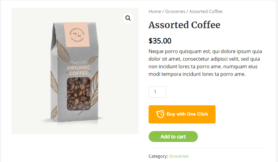 Peach | Ultra-Fast Checkout  gallery image