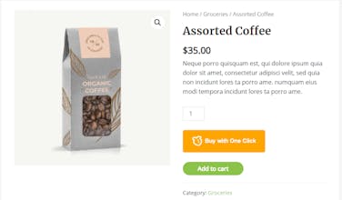 Peach | Ultra-Fast Checkout gallery image