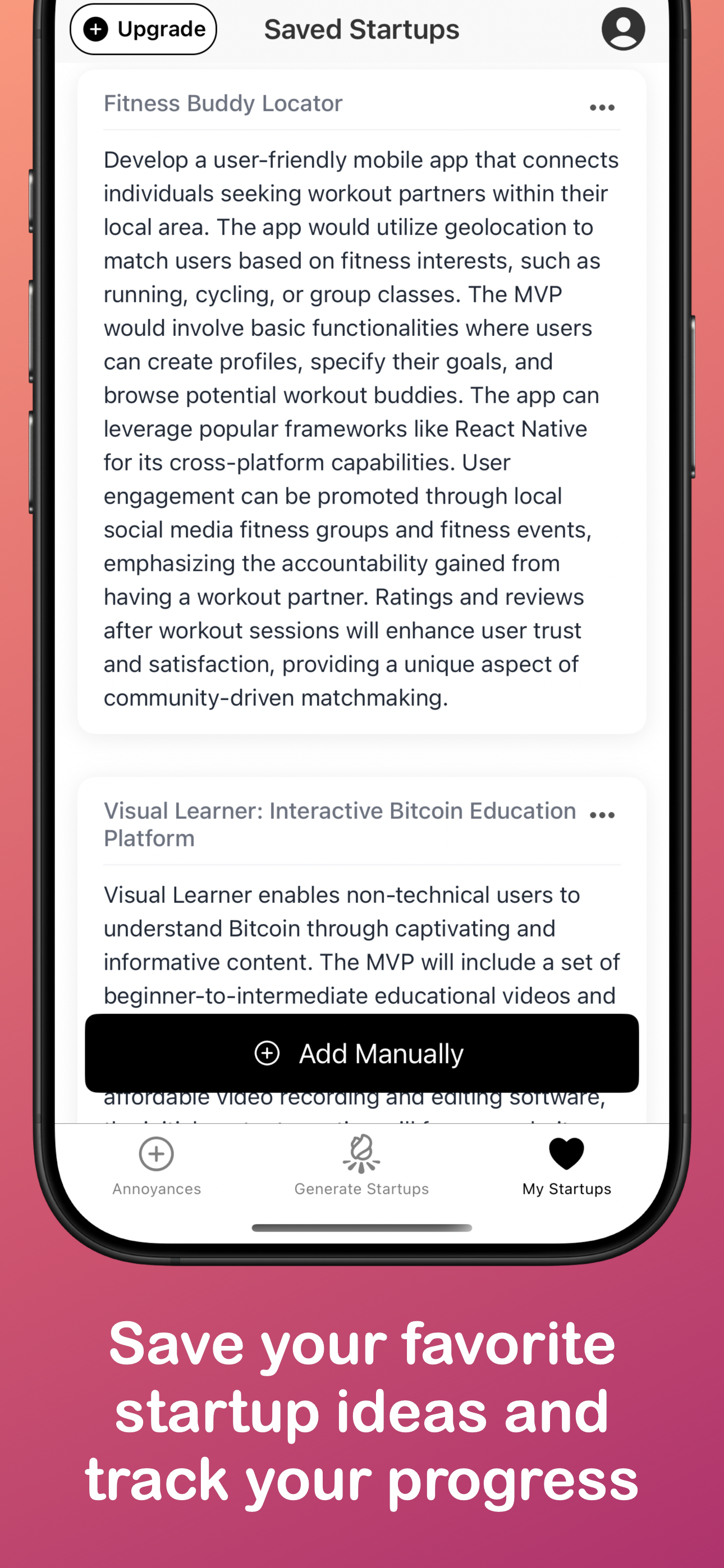 Fireup - AI Startup Generator media 5