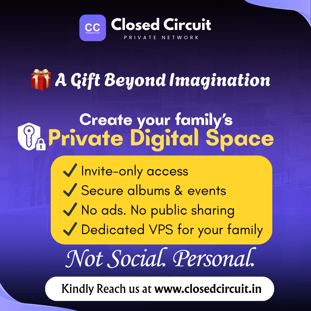 Closed Circuit Privacy,Secured,Controll gallery image