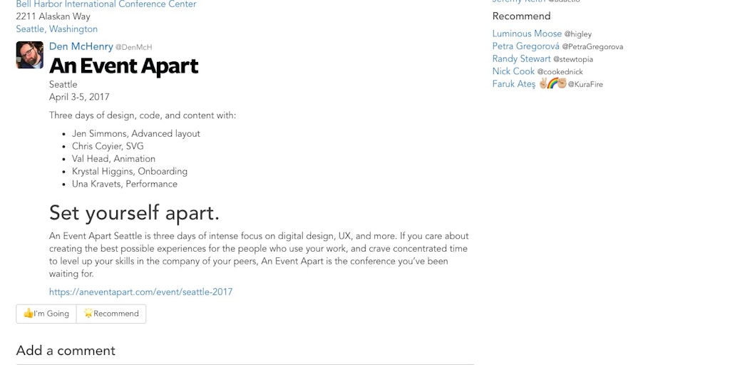 Upcoming.org Image