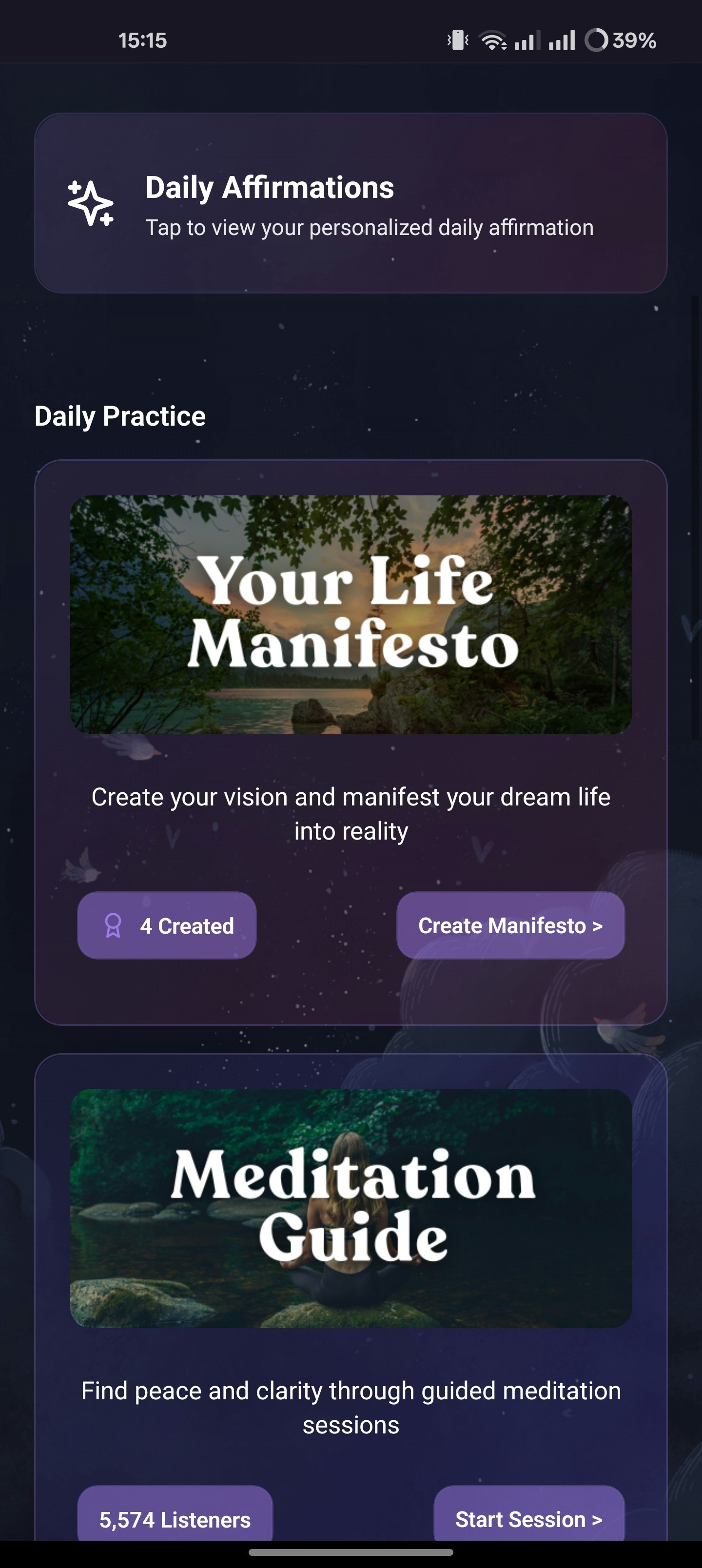 Mídia 3 de U.Topia |Manifeste a vida dos seus sonhos - Um aplicativo.Alinhamento total.Manifestar com clareza.